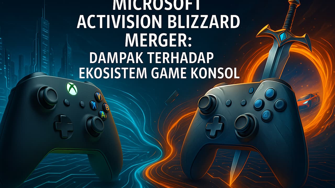 microsoft activision blizzard merger